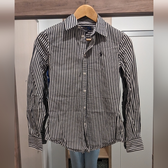 Polo Ralph Lauren Striped Dress Shirt - Picture 1 of 7